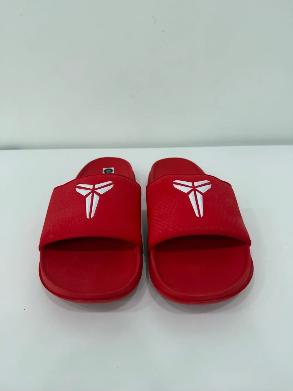 Nike Kobe Offcourt Slide Red Synthetic Sandal IF2870 600 Men Size 11